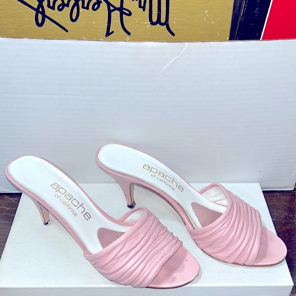 Pink Apache of California pink heals
